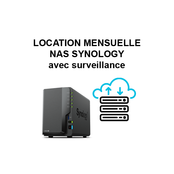 Serveur nas ds224+ Synology