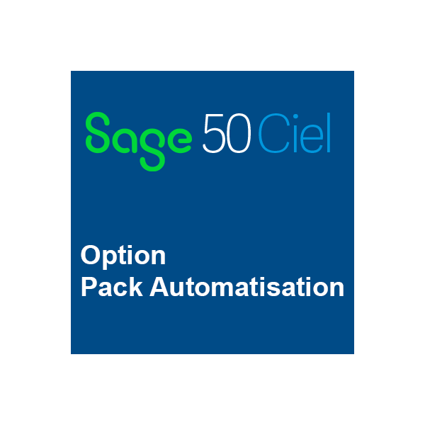 Option Pack Automatisation : Liaison Bancaire - Automatisation des achats Illimité - Business Documents (20 Go)