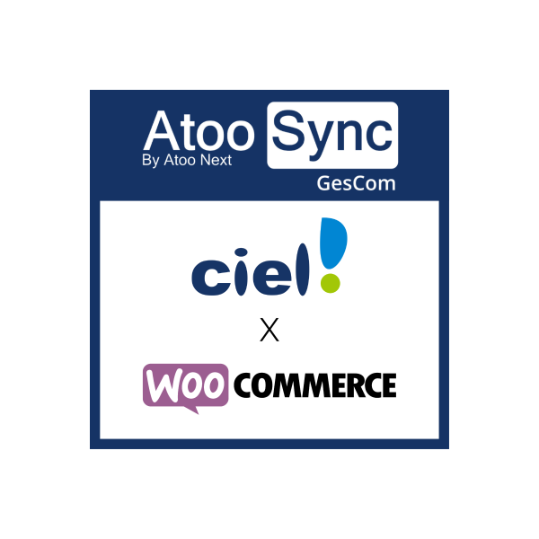 Connecteur GesCom CIEL / WooCommerce