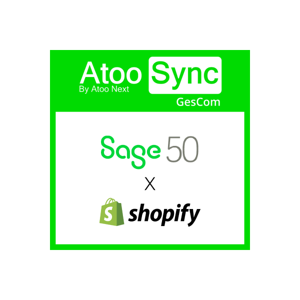 Connecteur GesCom Sage 50 / Shopify