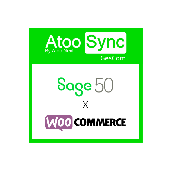 Connecteur GesCom Sage 50 / WooCommerce