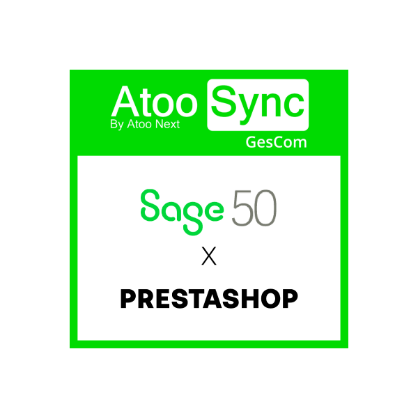 Connecteur GesCom Sage 50 / PrestaShop