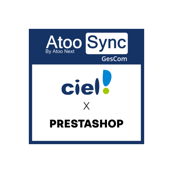 Connecteur GesCom CIEL / Prestashop